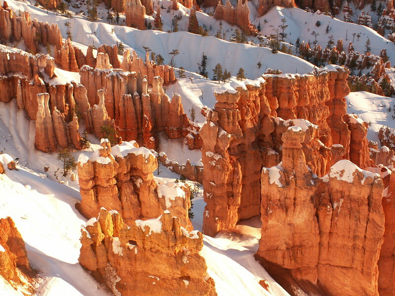 Bryce Canyon Winter