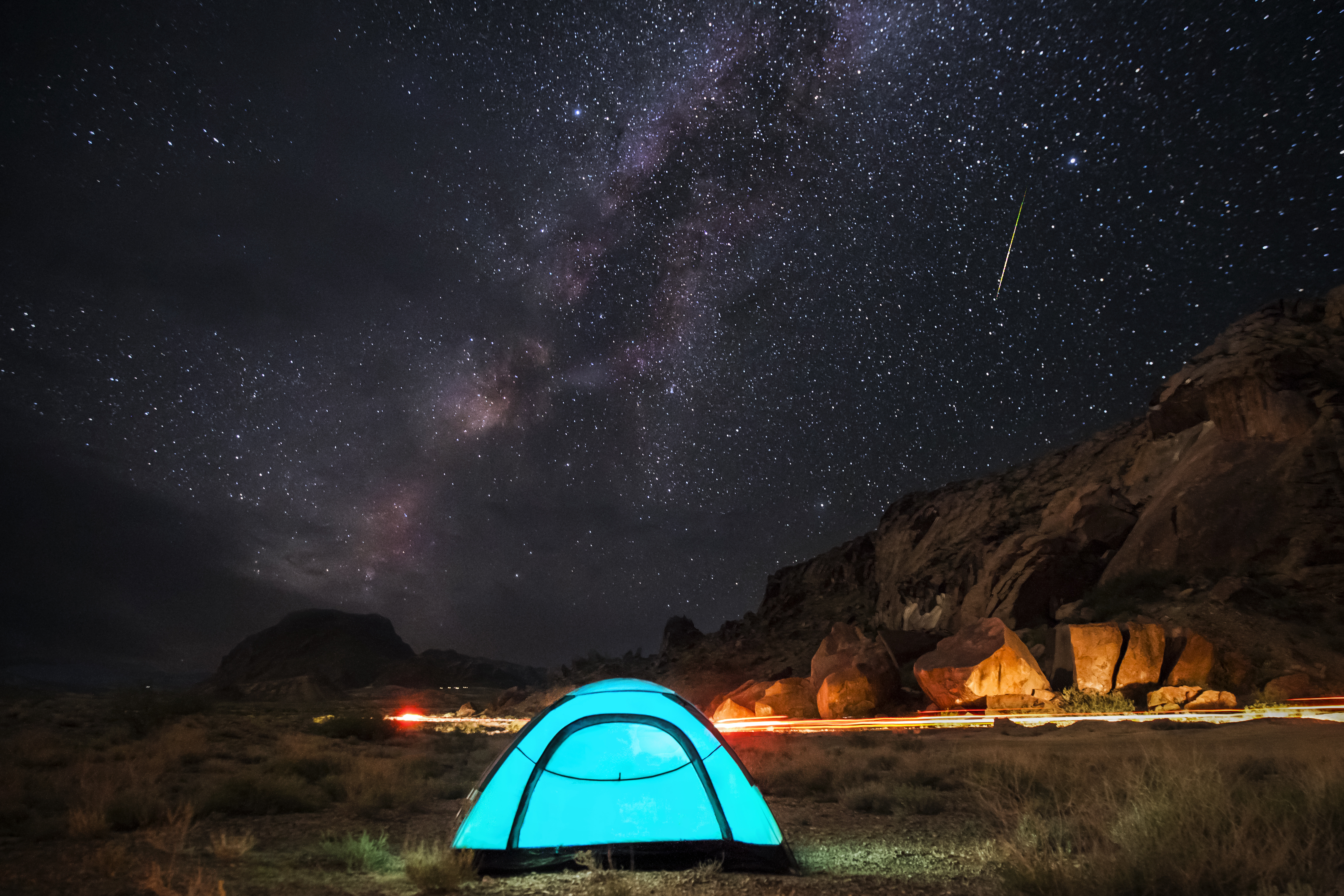 Big Bend National Park Tent