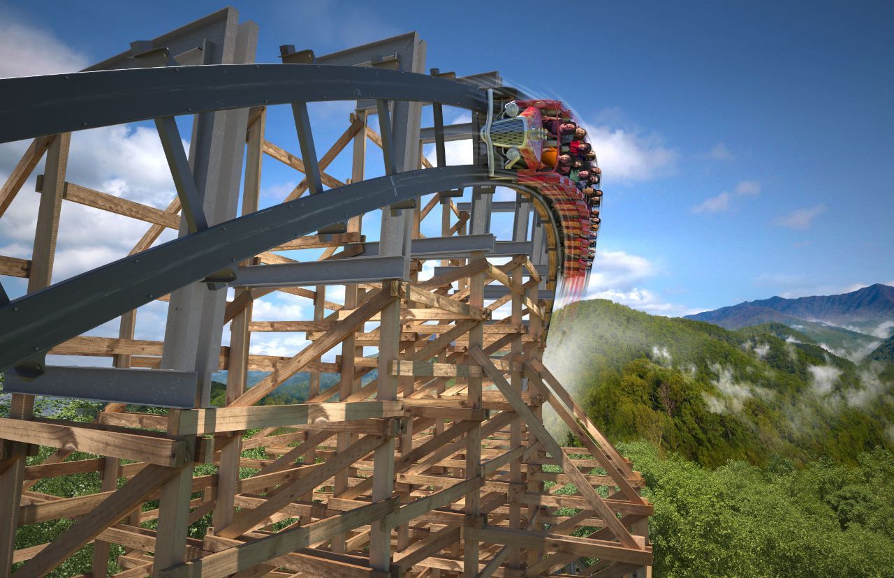 Dw Rides Lightning Rod 90 Degree