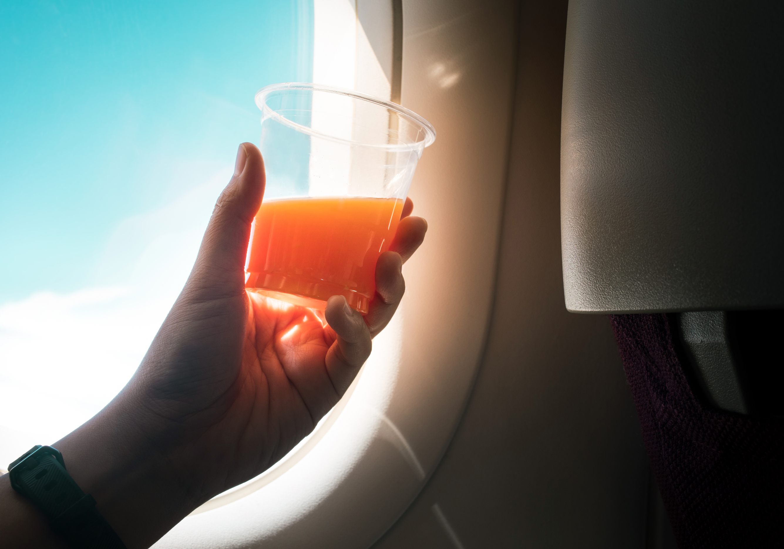 Why You Should Drink Tomato Juice When You Fly Budget Travel