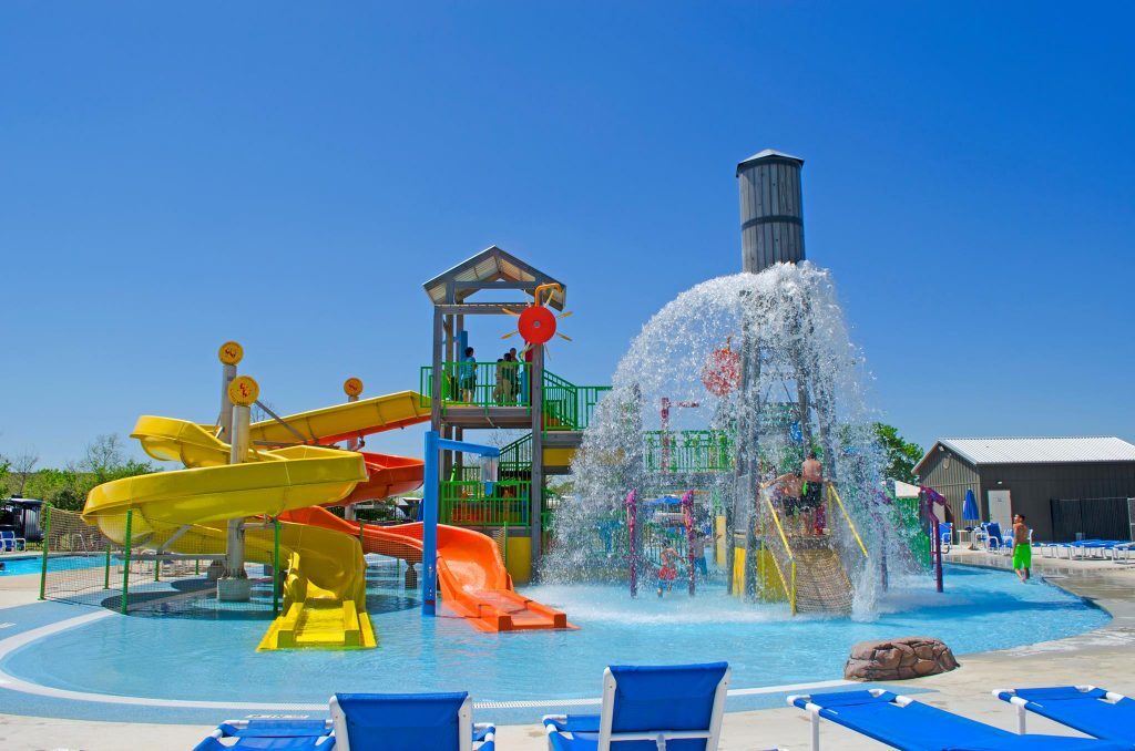 Jellystone park waterslide