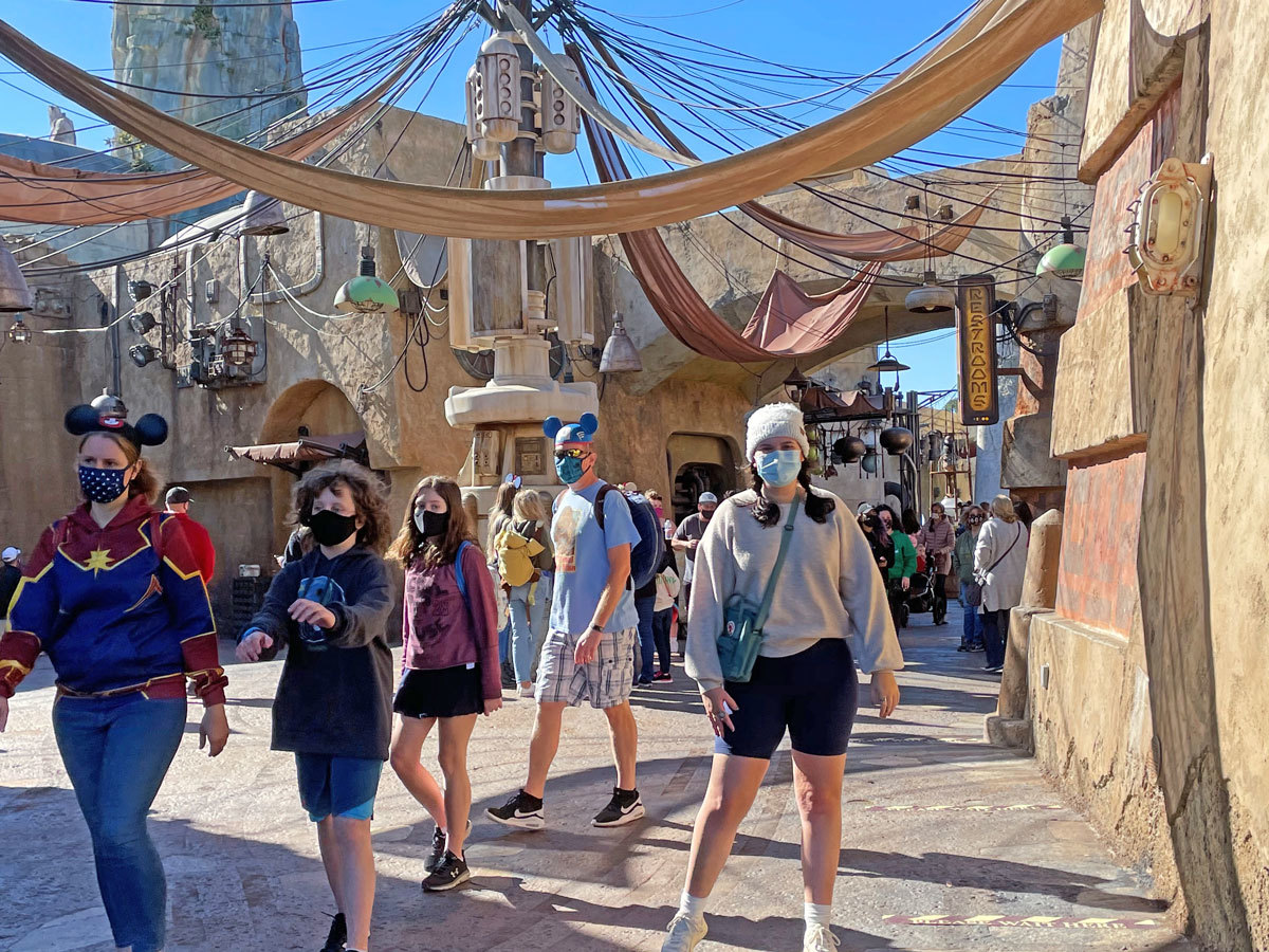 Disney During COVID