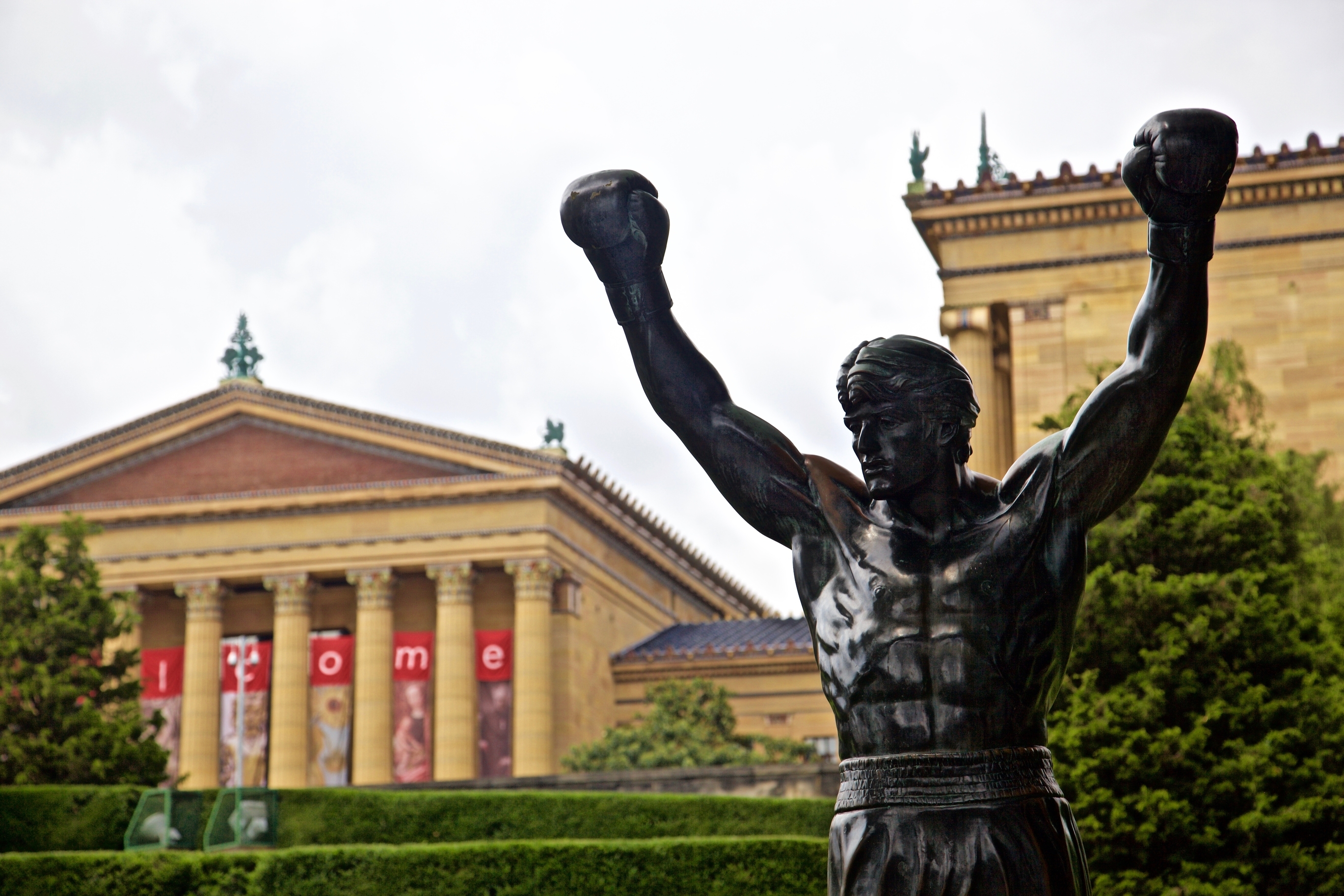 Rocky Balboa Statue Philadelphia