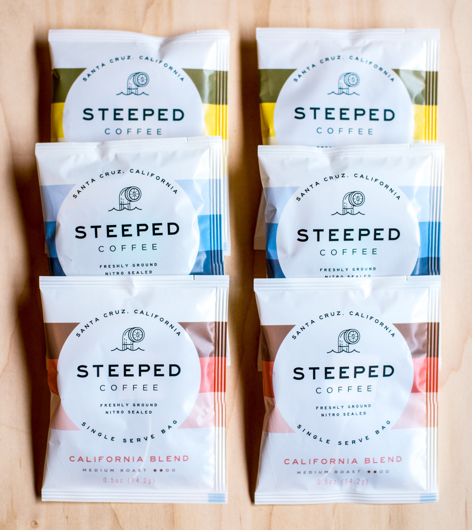 Steeper & Deeper Single Serve Coffee Packs