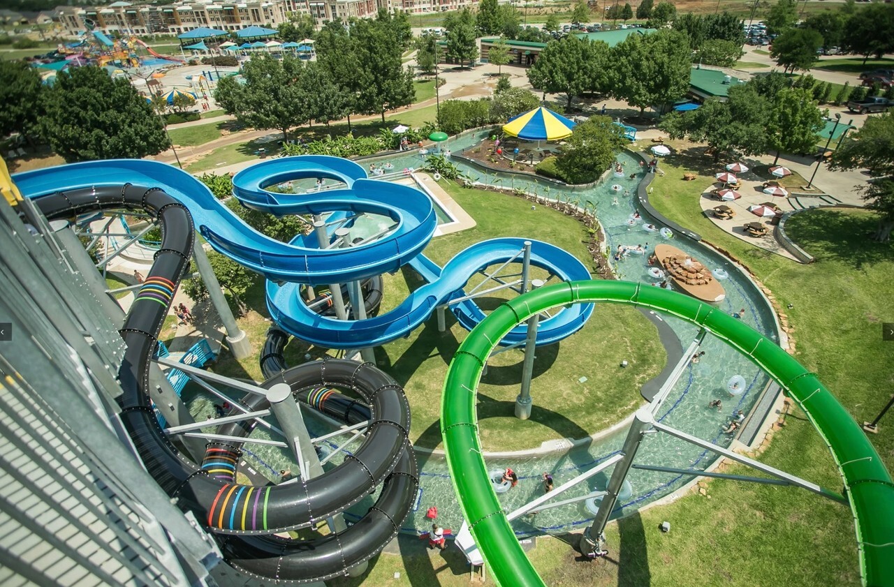 Thunder at NRH2O Family Water Park