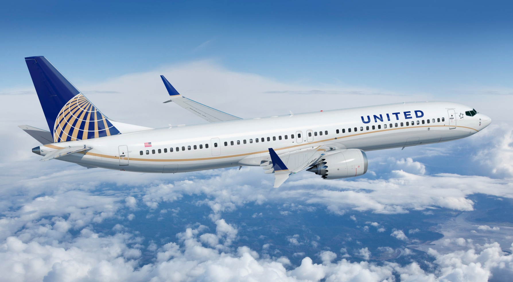 United Airlines 737
