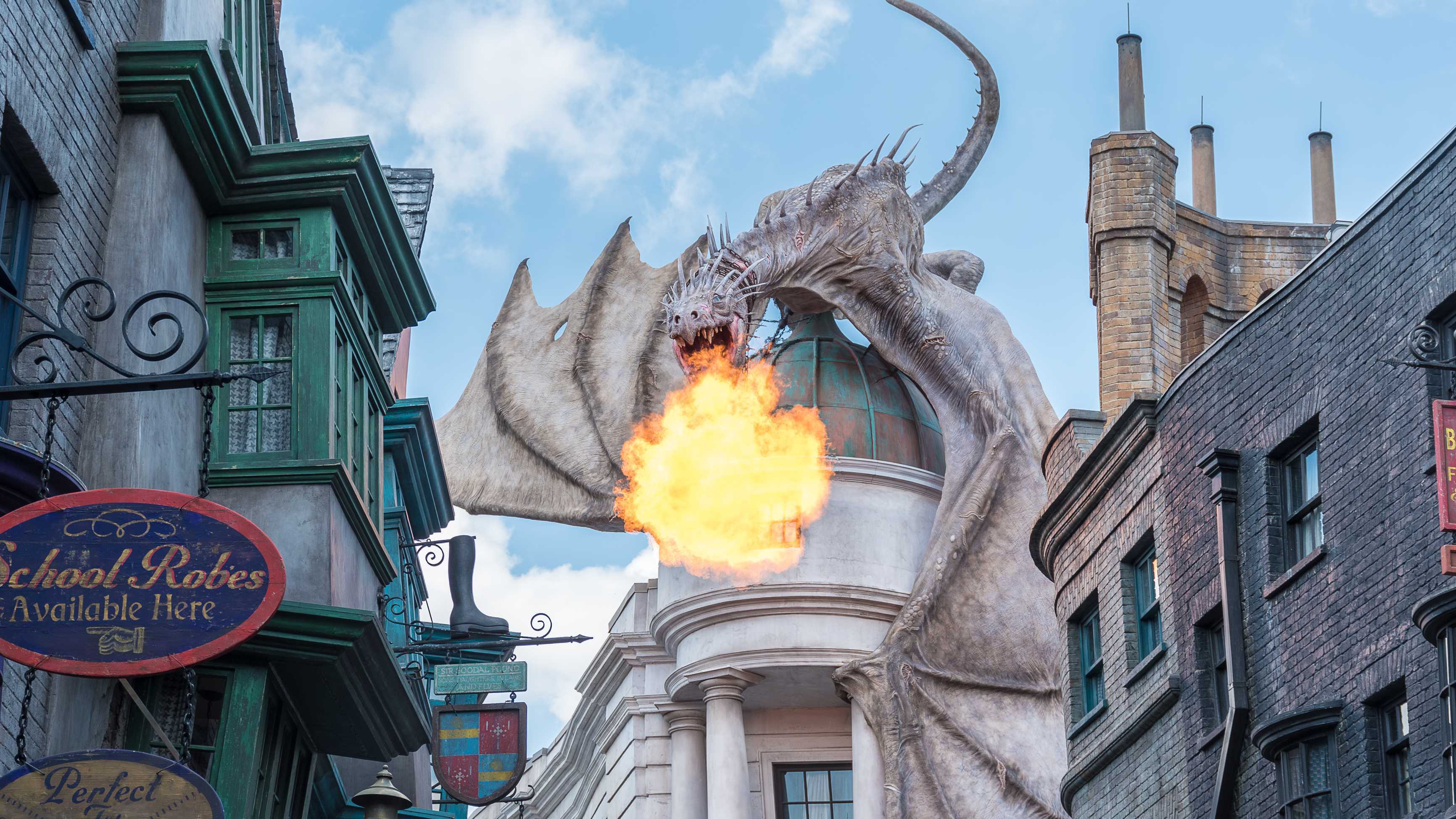 Universal Orlando - Harry Potter world