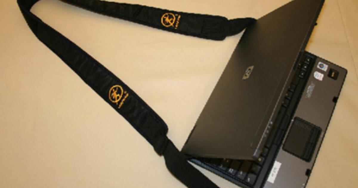 Budget Travel | Gear: A shoulder strap for your laptop