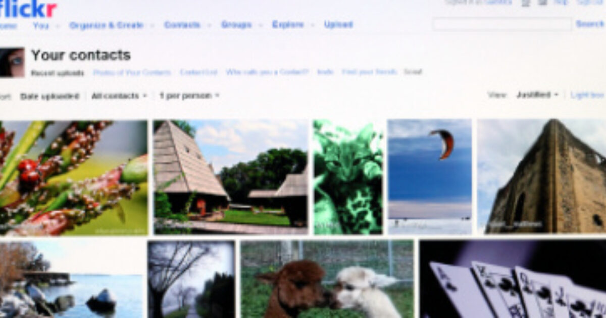 Budget Travel | Flickr Freshens Up, But Is It Still Tops for Travel…