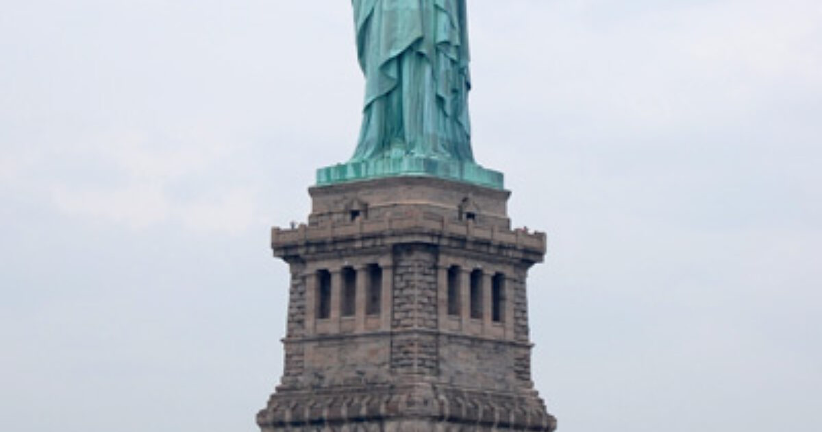 Budget Travel From the top Statue of Liberty's crown may reopen
