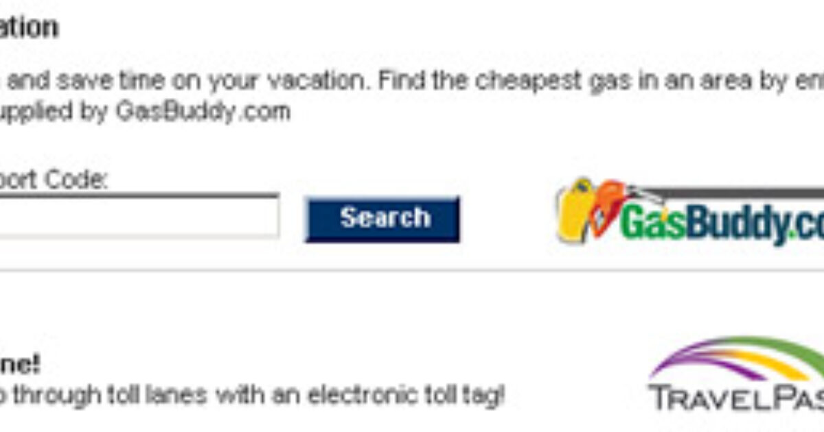 Budget Travel Rental cars Making those highway tolls easier to pay