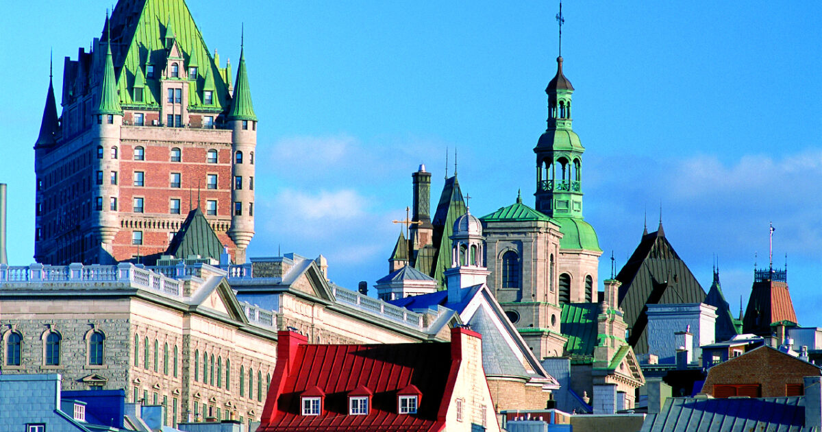 Three-Day Weekend: Quebec City - Budget Travel
