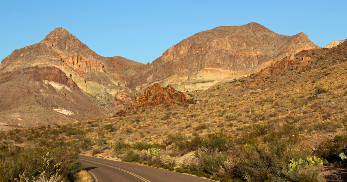 Budget Travel A Road Trip Through Big Bend National Park