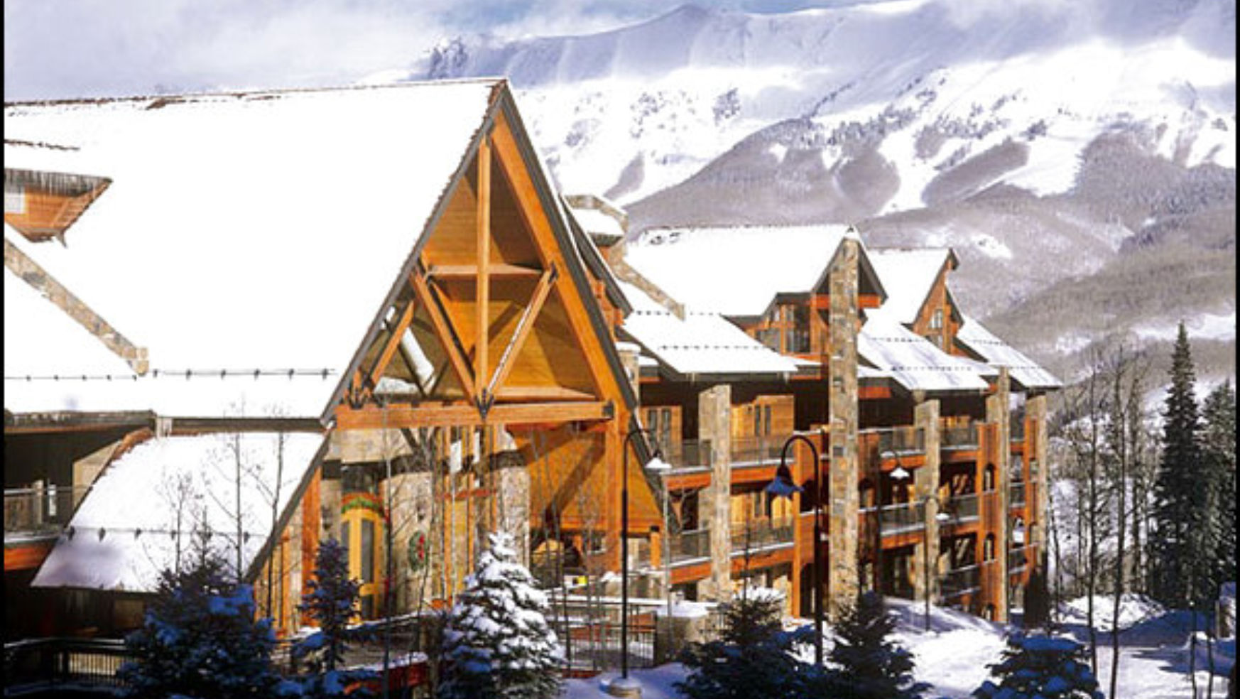 Ski Condos for Slackers Budget Travel