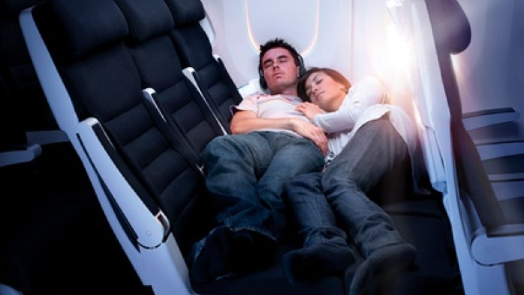 Introducing the "Skycouch" Budget Travel