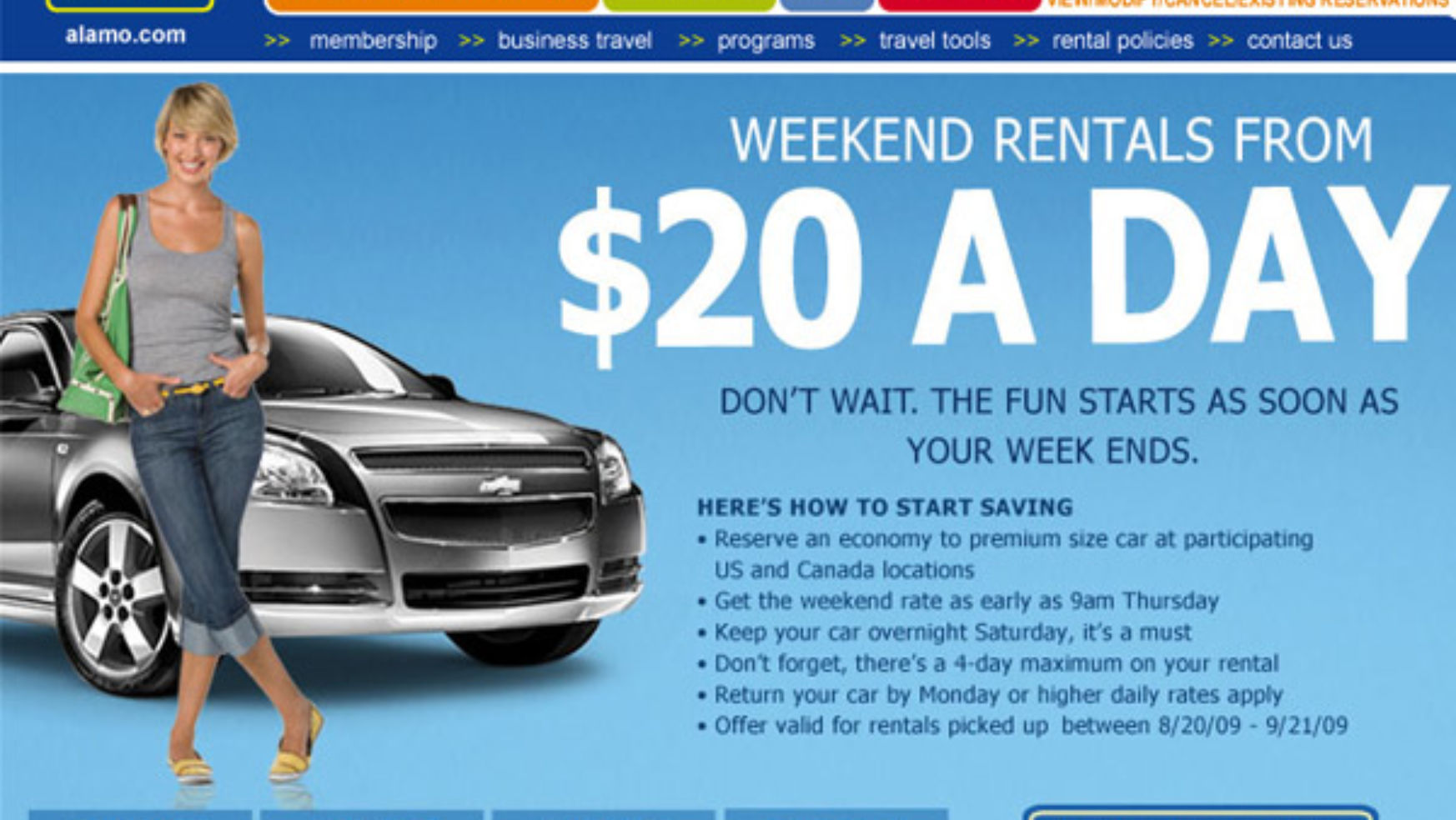 The car rental promotion that actually costs you… Budget Travel