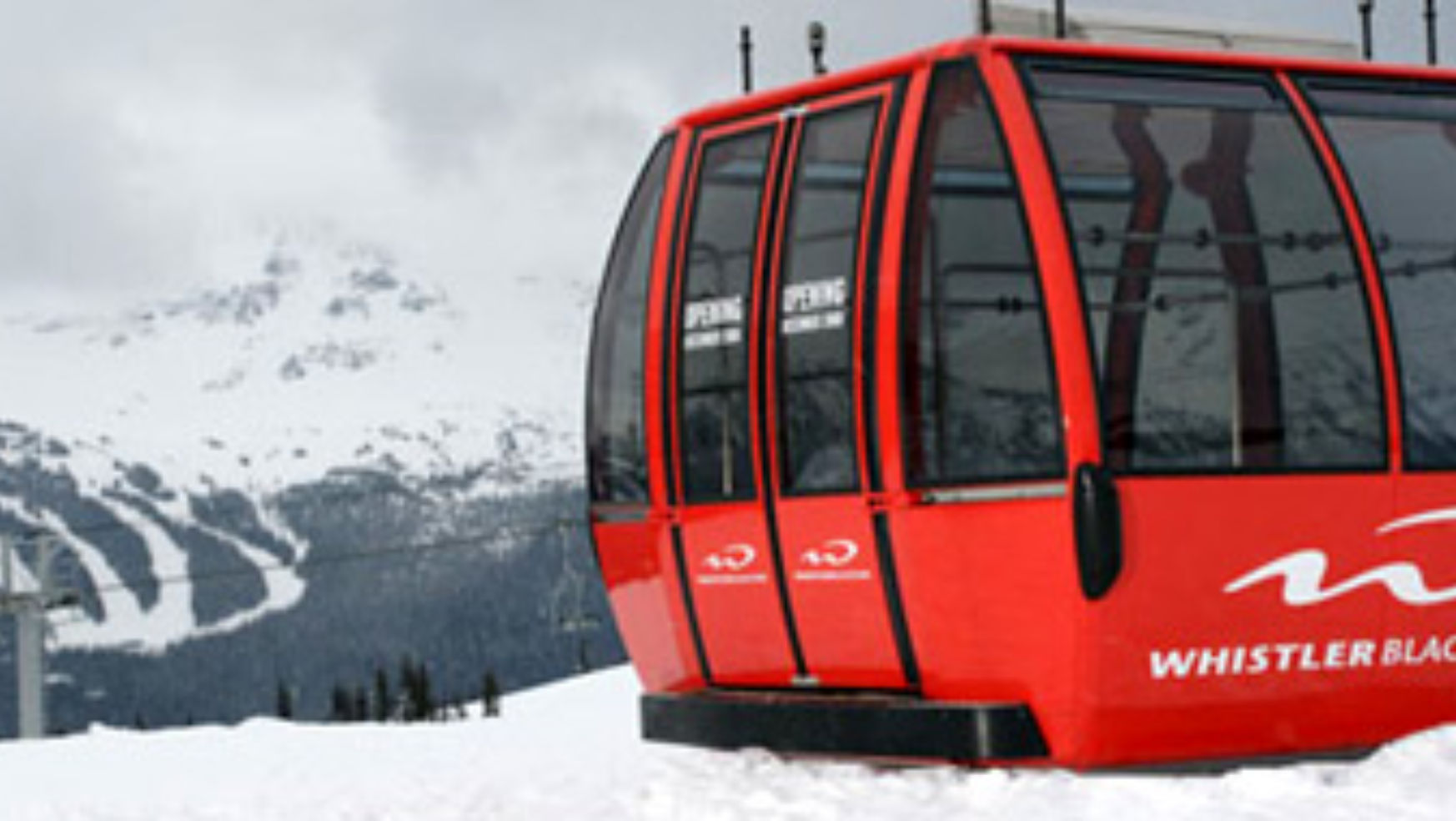 Skiing Whistler and Jackson Hole gondolas and trams… Budget Travel
