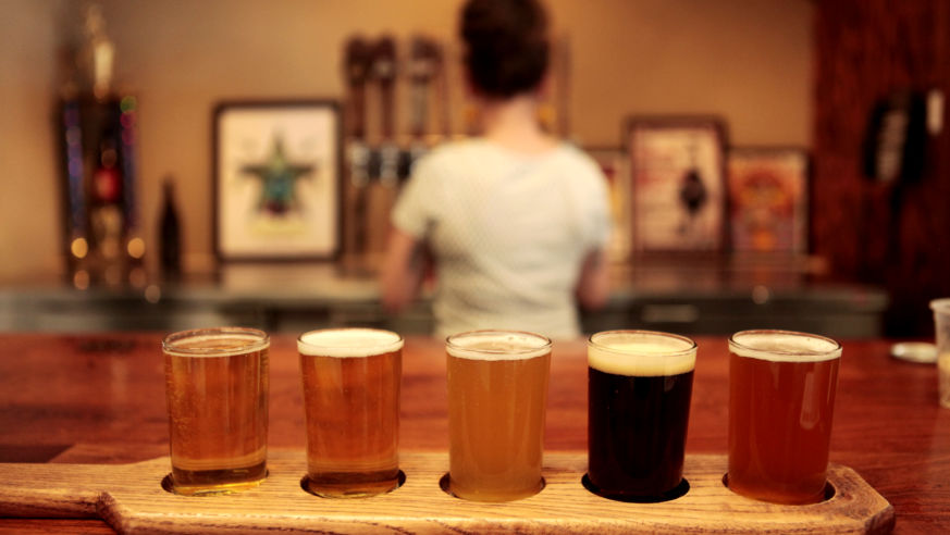 Beer in Texas