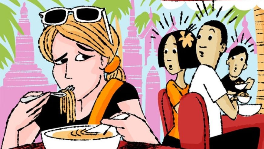 Dining etiquette abroad
