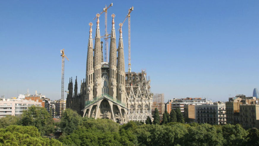 Sagrada Familia in Barcelona