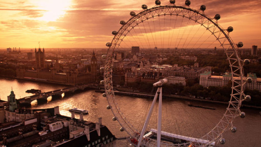 10MostVisitedCities_London_LondonEye