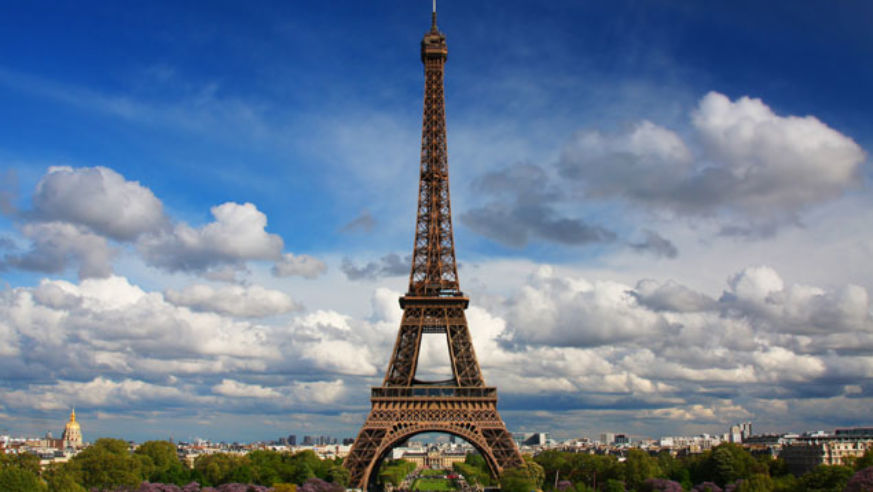 10MostVisitedCities_Paris_EiffelTower