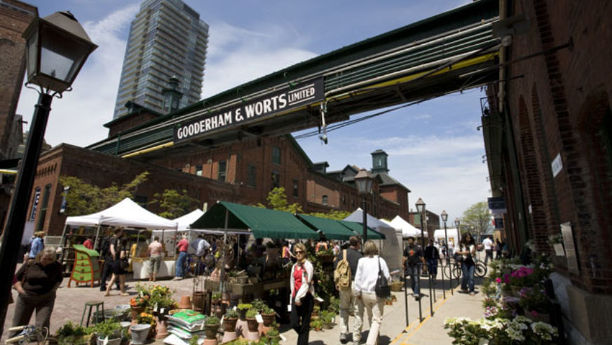 10MostVisitedCities_Toronto_DistilleryDistrict