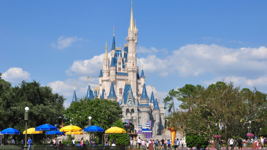 11 Great Places_Orlando_Disney_Castle