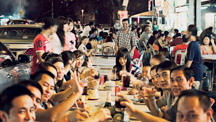 Jalan Alor market