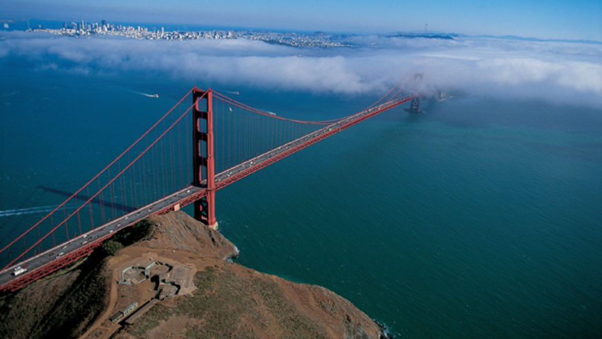 Golden Gate Bridge, San Francisco