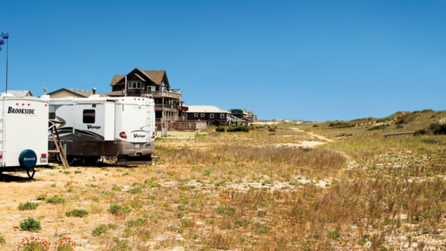 Cape Hatteras campground