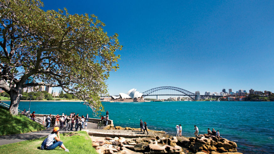 Mrs. Macquarie's Chair