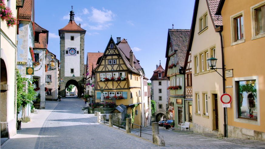 Rothenburg ob der Tauber, Germany