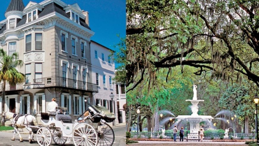 Savannah vs. Charleston