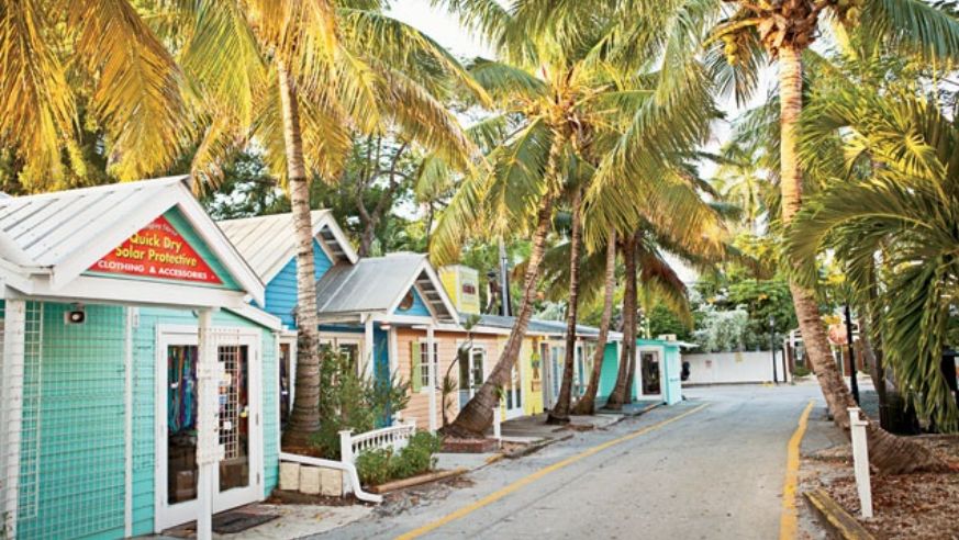 Key West shopping
