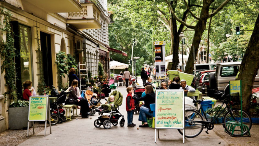 Berlin Grafestrasse