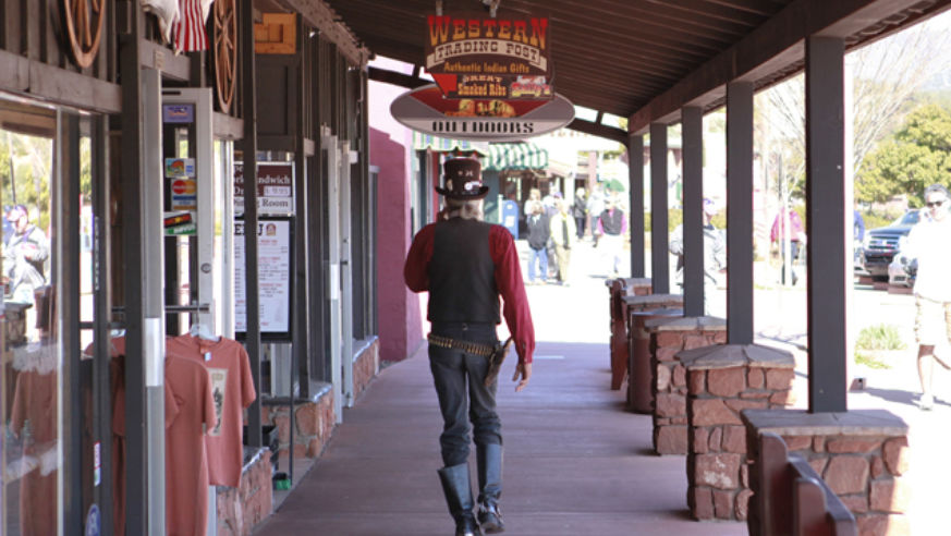 Sedona cowboy