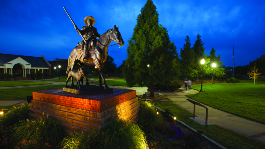 Bass Reeves Statue_Fort Smith_DSC0681