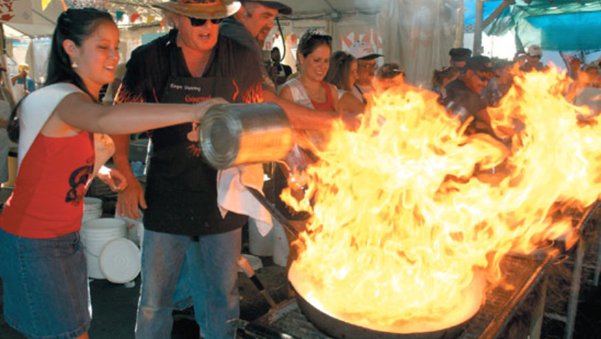 The Gilroy Garlic Festival