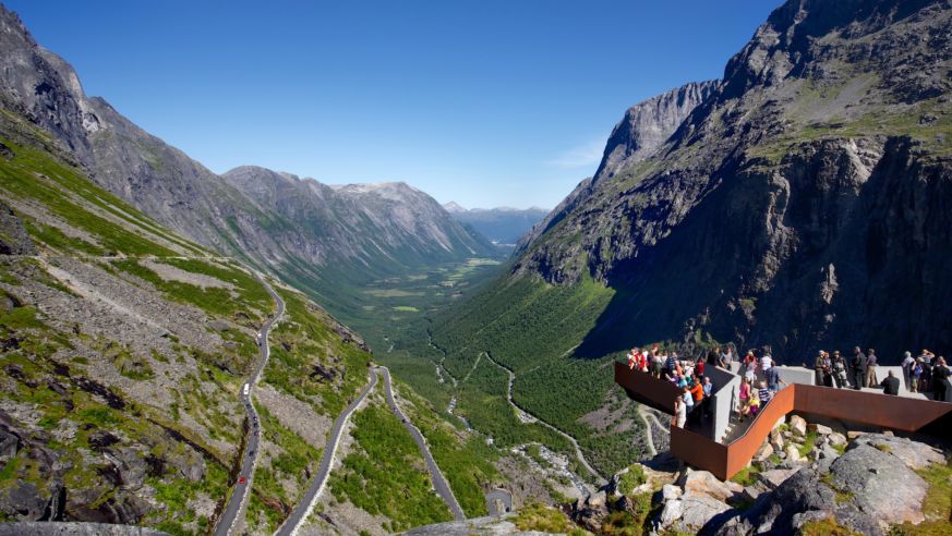 Norway-Trollstigen