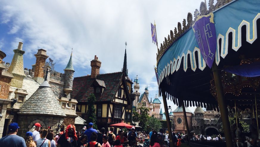 Disneyland July 2017