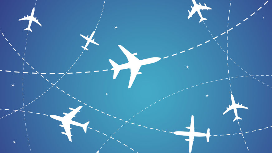 airplane illustration