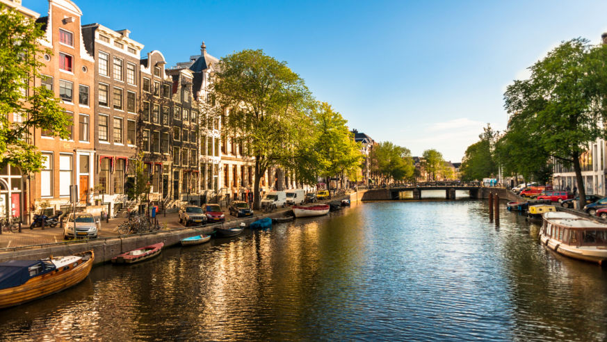 Amsterdam, Holland canals