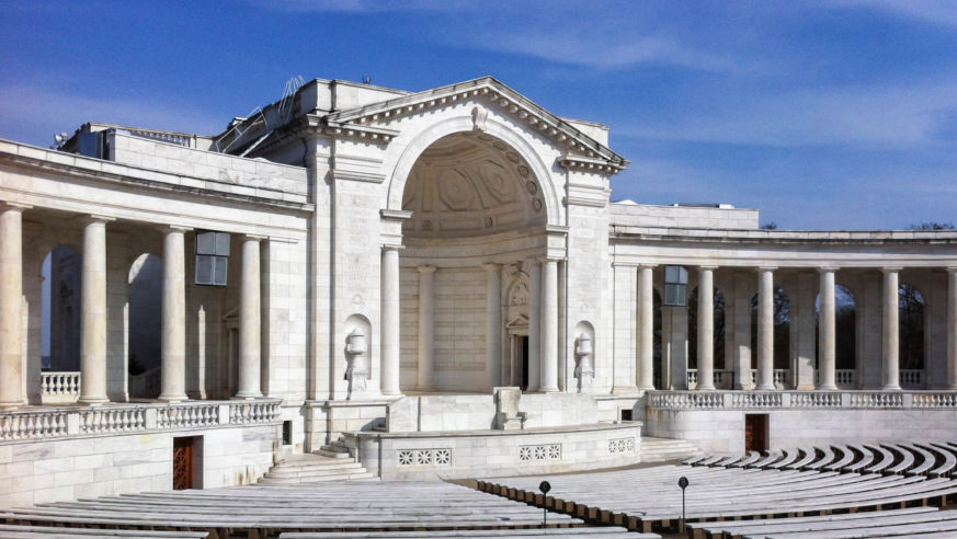 Amphitheater Arlington National Cemetery