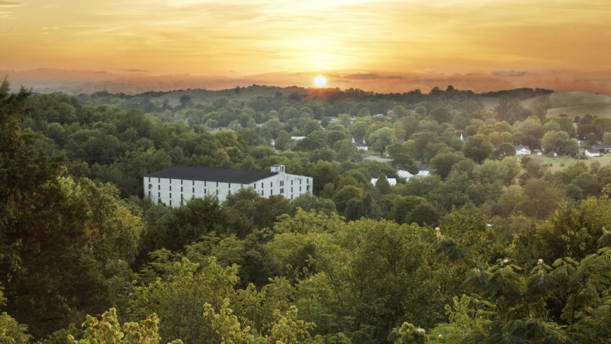 Jack Daniels sunset