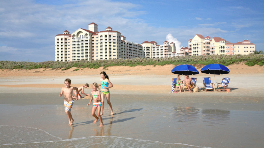 Beach Family