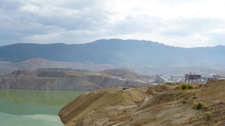 Berkeley Pit Montana Butte