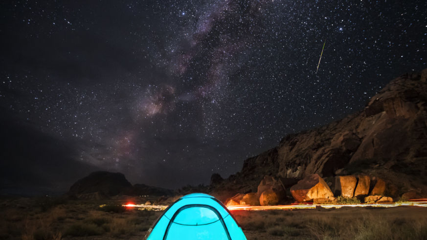 Big Bend National Park Tent