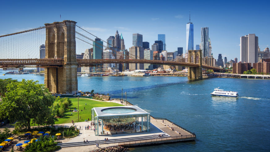 Brooklyn Bridge, New York City