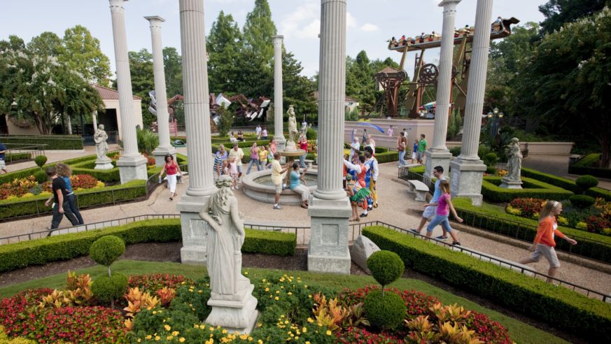 DaVinci's Garden, Busch Gardens Williamsburg, guests